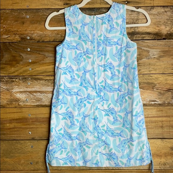 Lilly Pulitzer Dress Swordfish “Splash” Print - Picture 2 of 3